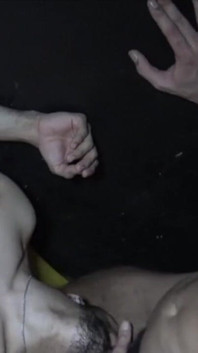 Slut Creampied by His Friend Big Dick
