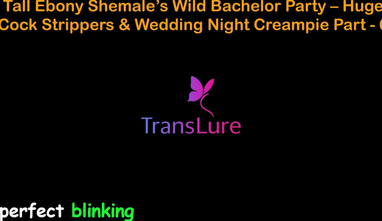 TransLure: Englische audio-sexgeschichte - große ebenholz-transe, wilde junggesellenparty - riesiger schwanz, stripper &amp; hochzeitsnacht-creampie - 6