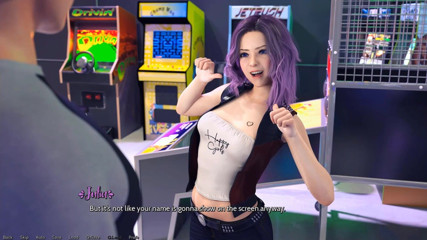 Visual Novels: Čerstvé ženy, část 4
