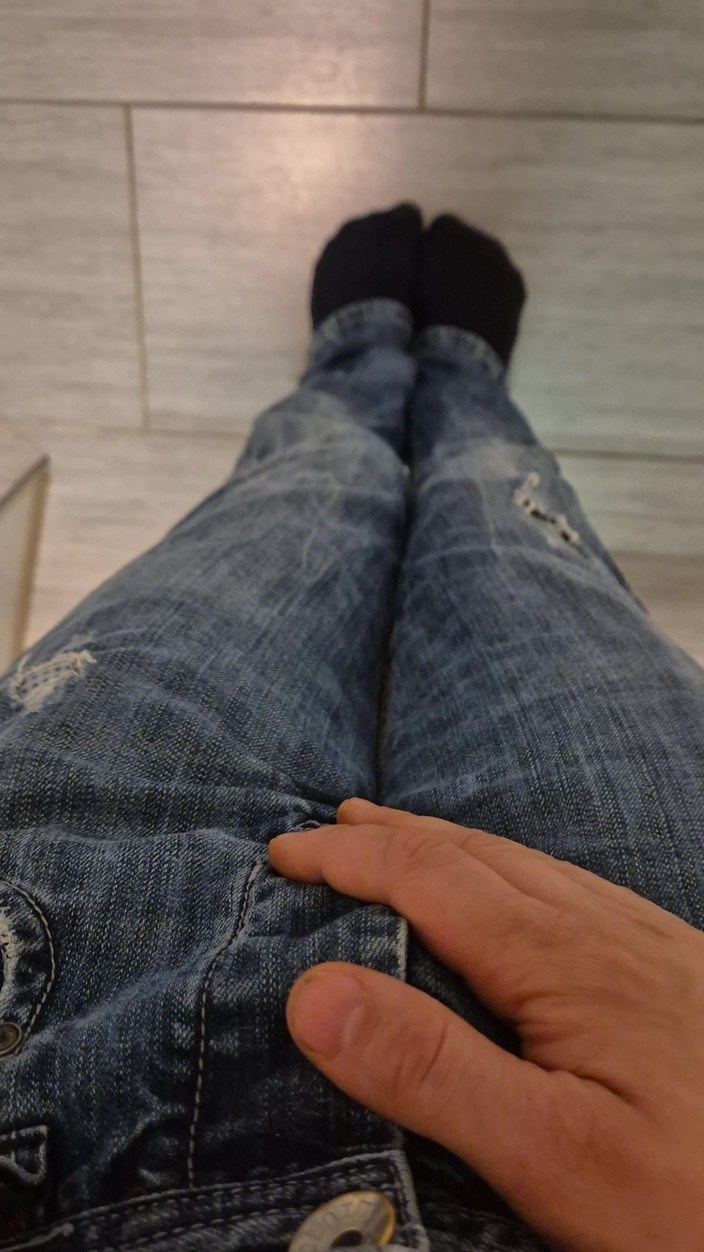 Norsken77's studio: Går i mina jeans