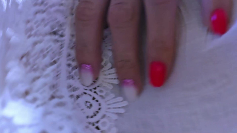 Venus and rider: Orang asing miang meluncur zakarnya ke dalam seluar dalamnya dan...