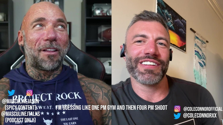 Raw and Uncensored with Masculine Jason: Confessioni della porno star - cole connor episodio 146