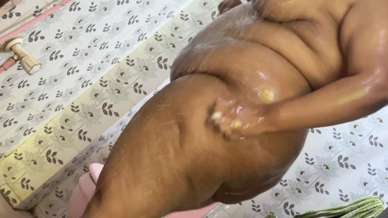 Your Boy's Cum: After Anal Fucking BBW Hot MILF Collage Girl Pee in...