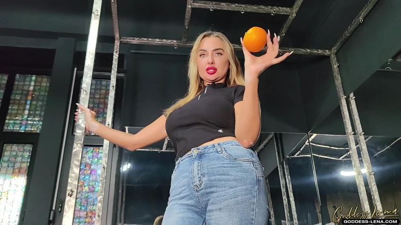 Goddess Lena: Feeding Time