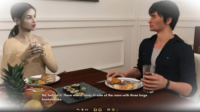 Dirty GamesXxX: Darker: Nafsu lesbian dan ghairah - episod 13