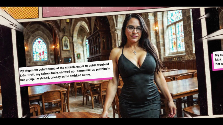 Lisa X Lopez: Мой хулиган трахнул мою мачеху в церкви