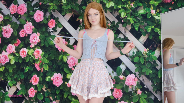 Destination Kat: Pego cheirando minha calcinha suja