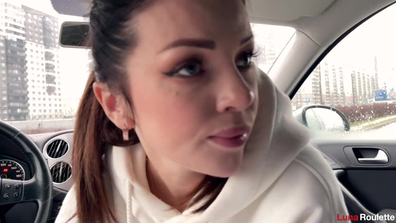 Luna Roulette: Sucked in the Car in the Parking Lot