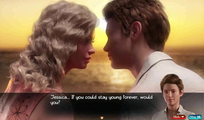 Dirty GamesXxX: Tesoro de Nadia: adiós, ep 281