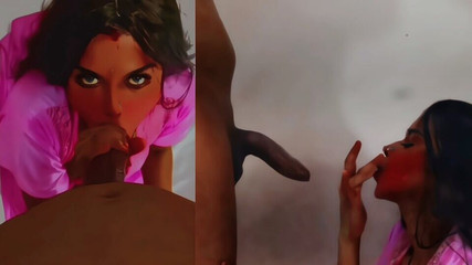 Priyanka_David: Azgın Hintli yenge komşu çocuğa lezzetli bir sakso çekiyor ve döl yiyor.net...