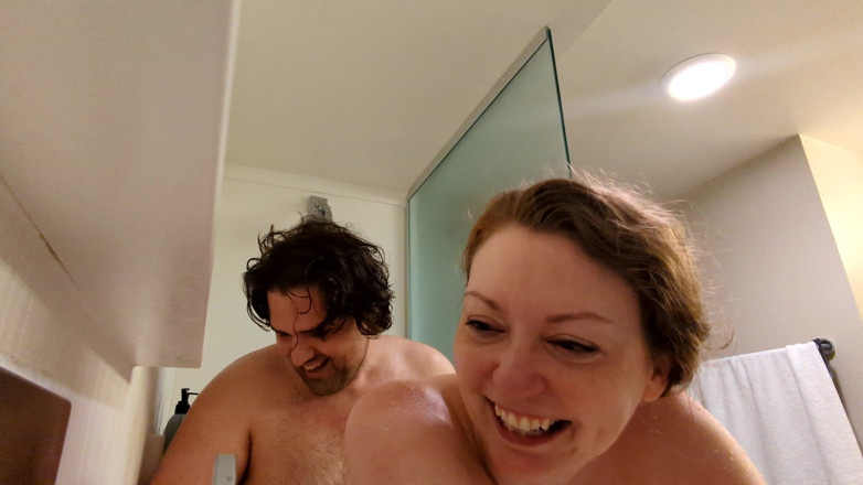 Jess and James TOYST: Sex Tape #29 - Hotel Shower Sex