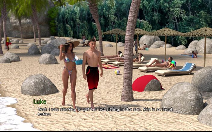 Johannes Gaming: Het Oostblok 15 Luke neukte Katheryn's stiefmoeder Courtney