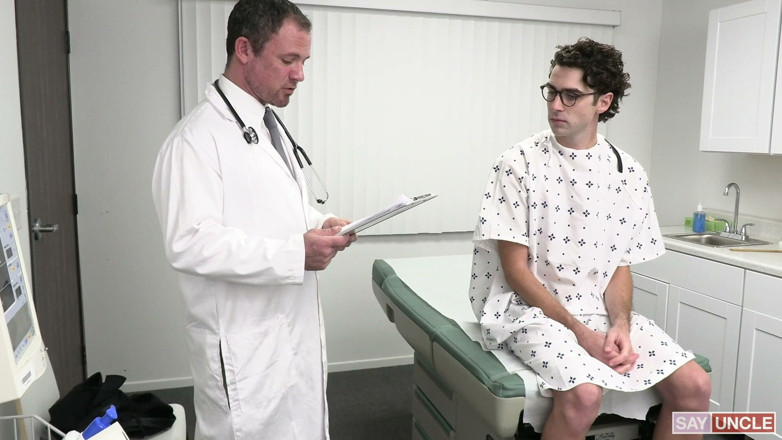 Doctor Tapes: Stimulating Treatment Hung Jesse Zeppelin &amp; Mark Something, as the Doctor's...