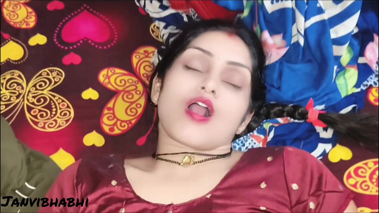 Janvibhabhii: On Karva Chauth, After Licking the Pink Pussy of a...