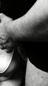 One Minute Blowjob & Massive Tit Cumshot