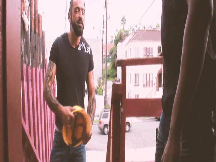 SEXUAL SIN GAY: Home Black Guys Scene-4_muscular Black Man with a Big Cock...