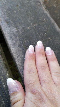 My Freshly Made French Nails