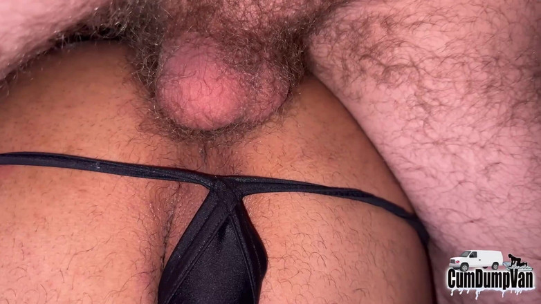Cum Dump Van: Genç twink dp ham döl boşaltıyor van grup seks çift anal...