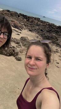 On the Beach