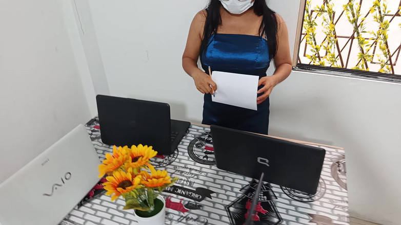 NEGRITA SEXY: Askar Melawat Kedai Komputer Dan Mengongkek Pekerja