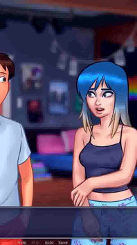Summertime saga: please don't tell anyone that you caught me masturbating ep 125