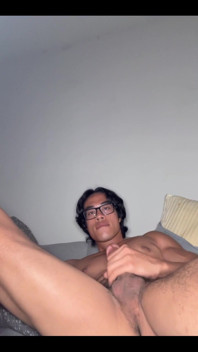 Eu gozei em cima de mim mesma