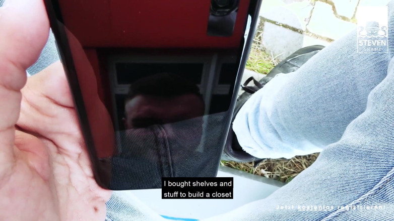 Steven Shame: Stoute gothic milf Sidney Dark heeft een harde beukpartij nodig