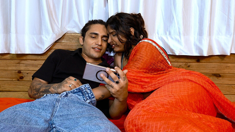 Aaka: Indian Couple Gets Horny Watching Porn Together and Rough Sex...