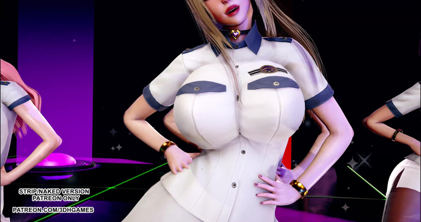 3D-Hentai Games: Itzy - Wannabe hot kpop dance KDA Ahri Akali Kaisa Evelynn...