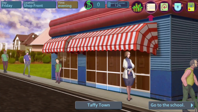 Johannes Gaming: Taffy Tales část 4 Darnell ošukal Natalie