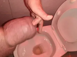 Fingering my cock made me cuming