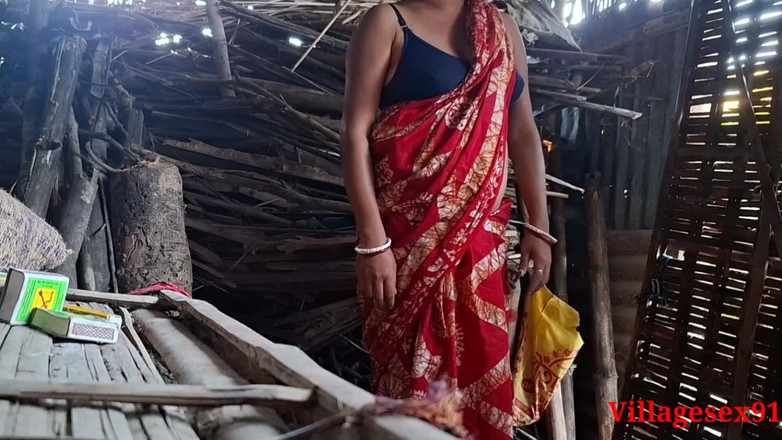 Villagesex91: 性感人妻ki Chupke se Chudai户外做爱当地哥