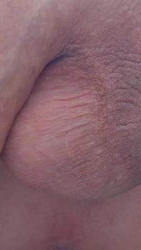 My Balls Slowly Moving Close up When I'm Exited