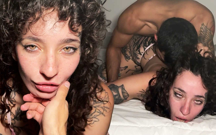 Shady Sluts: Submisivní tetování, hardcore sex, šukání do krku, plácání a obličej!
