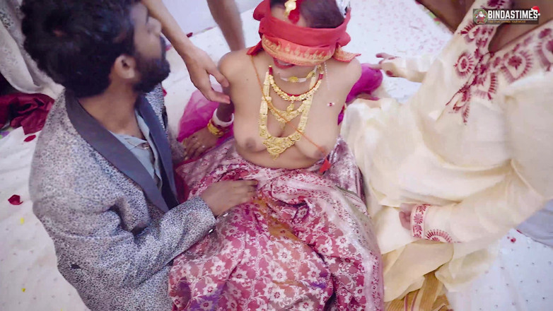 Biind as times: Gangbang Suhagarat Part 2 - Desi Indian Teen 18+ Wife Very 1st Suhagarat