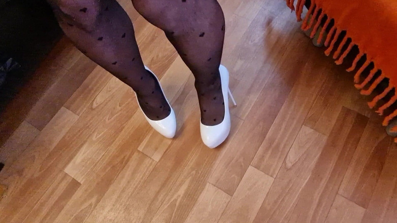 Milosbroz: Sexy Trio of High Heels, I Secretly Walk in Their...