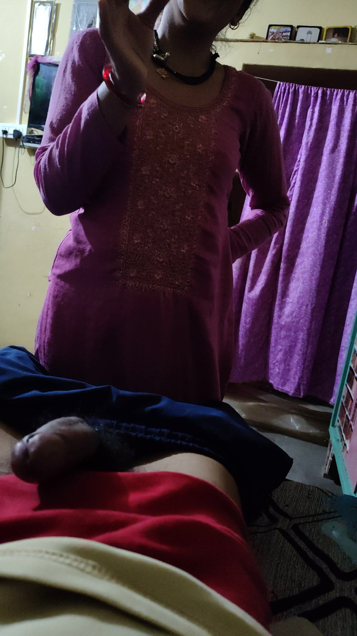 sashaa: Desi Village Girl Blowjob to Her Lover