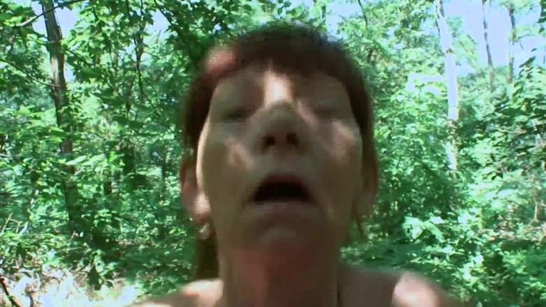 Mature Climax - 100% Mature Videos: Redhead gilf fucking in the woods
