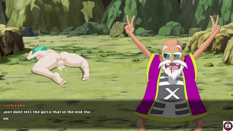 Joystick Cinema: 超级荡妇Z锦标赛 - （第06部分）