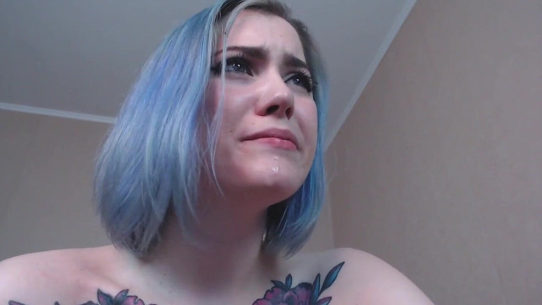 Stacy Moon: Hard pussy and throat fucking, Stacy go wild [FULL]