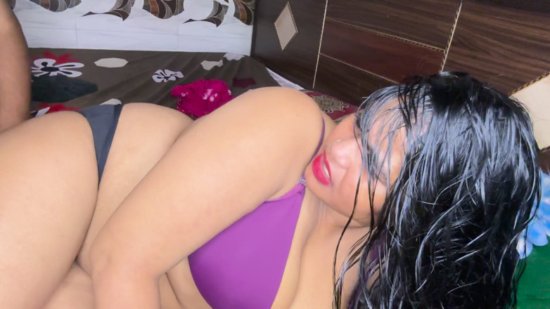 TactfulFiber902: Desi Husband Wife Bedroom Sex. Taange Pakad Ke Hard Sex....