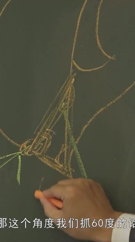 Model tv - schattige Aziatische tiener wordt geneukt in de klas