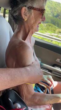 Topless Driving on the Pali Highway