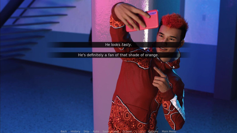 Femboy Maaya: Alex: Trending Twink - produktivní konvoj s oranžovým chlupatým hráčem