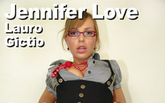 Edge Interactive Publishing: Jennifer Love a Lauro Giotto sají anál a2m výstřik na...