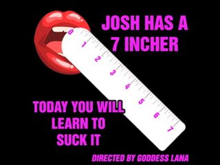 Camp Sissy Boi: Josh hat einen 7 Incher und heute wirst du lernen, es...