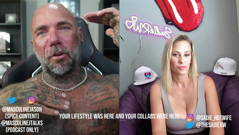 Raw and Uncensored with Masculine Jason: Confessioni porno star - Hotwife Sadie (episodio 153)