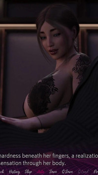 The Office Gail #20 - Horny Gail on Sofa