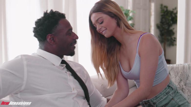 New Sensations: His BBC Got Babysitter Molly Little's Attention Alright
