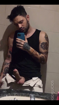 Slow-motion Slaps on My Massive Dick
